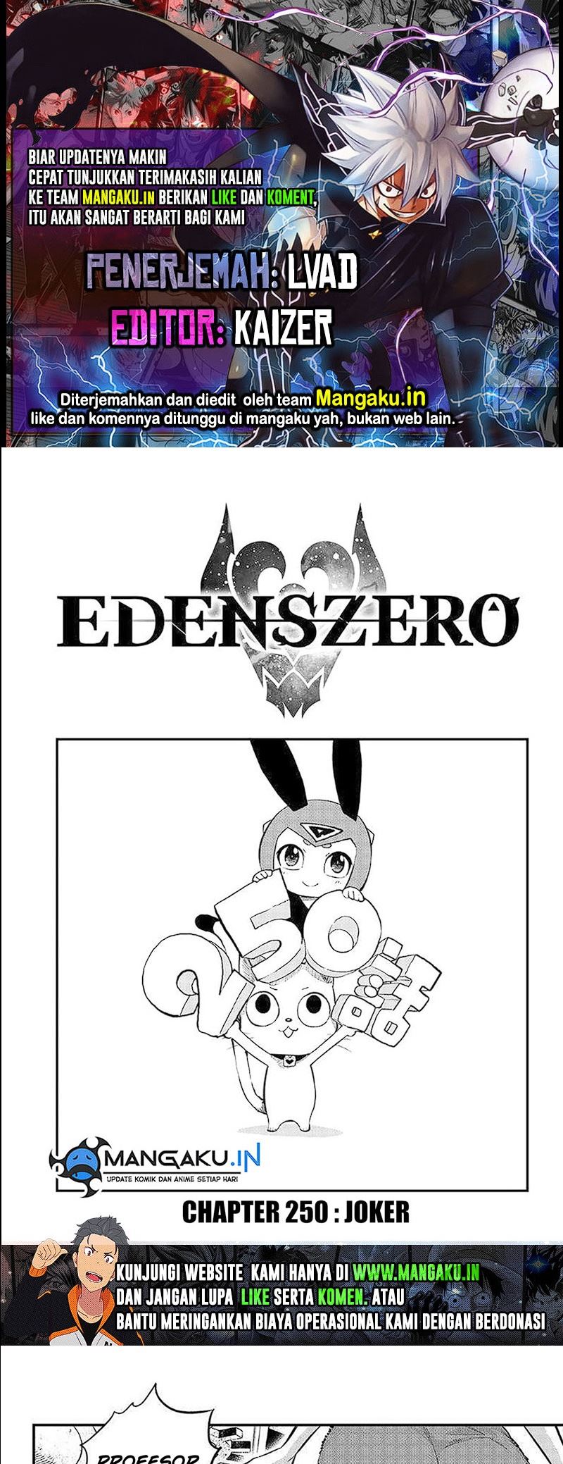 Eden’s Zero